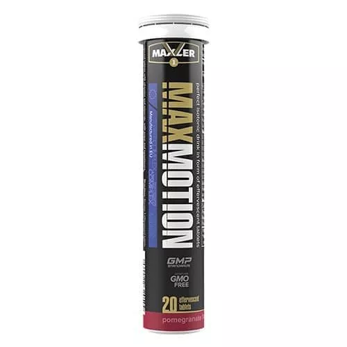 Maxler Max Motion Tube 20 tabs