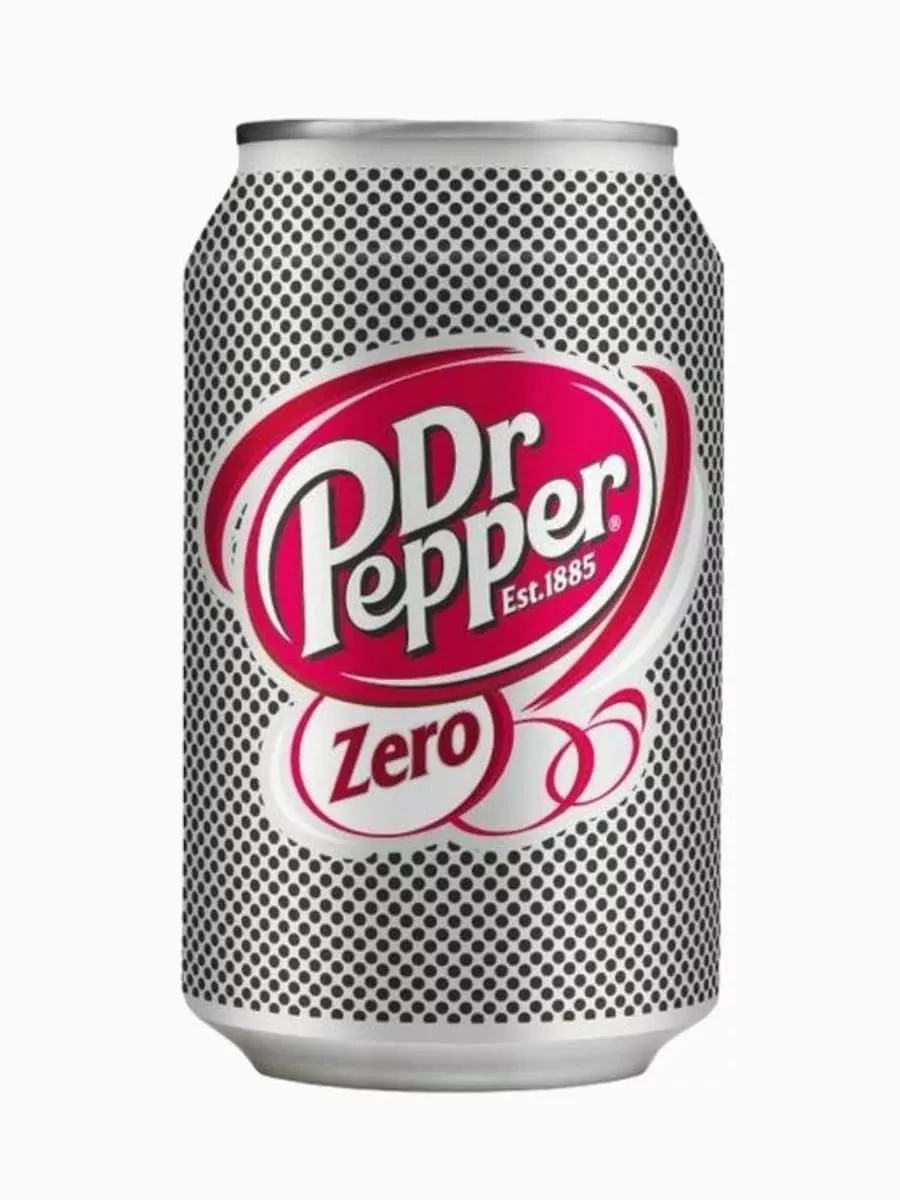 Dr.Pepper Diet Zero 330 ml