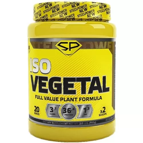 SteelPower ISO Vegetal 900g