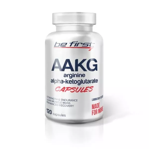 BeFirst AAKG Capsules 120 caps