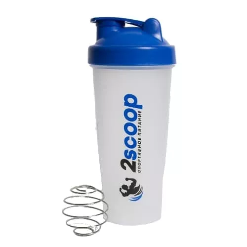 2scoop шейкер белый