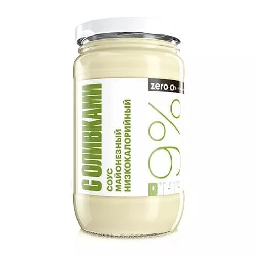 Mr.DjemiusZERO соус Майонезный 350g