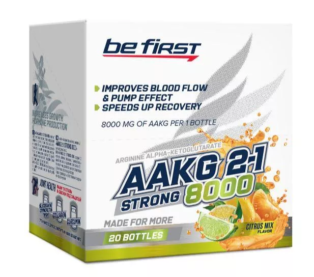 BeFirst AAKG 2:1 Strong 8000 amp (х20)