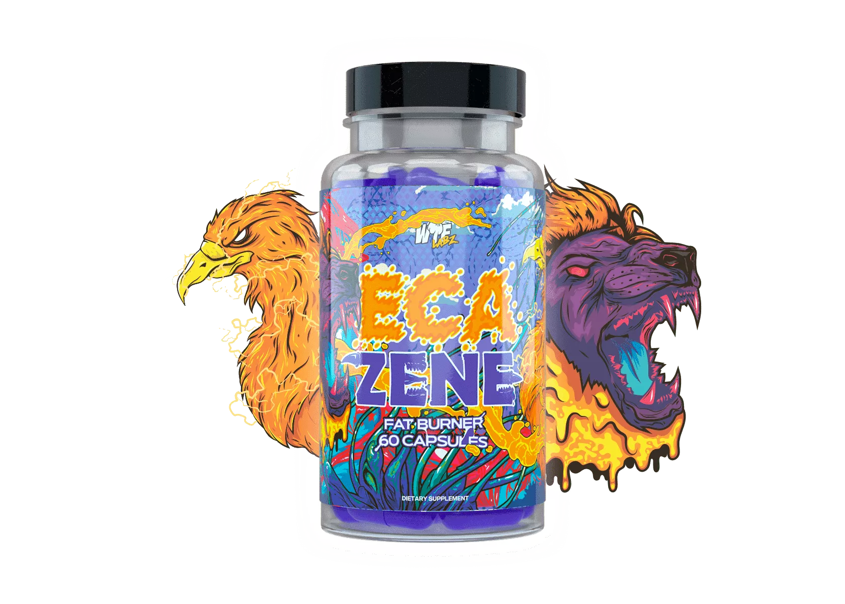 WTF LABZ Ecazene 60 caps
