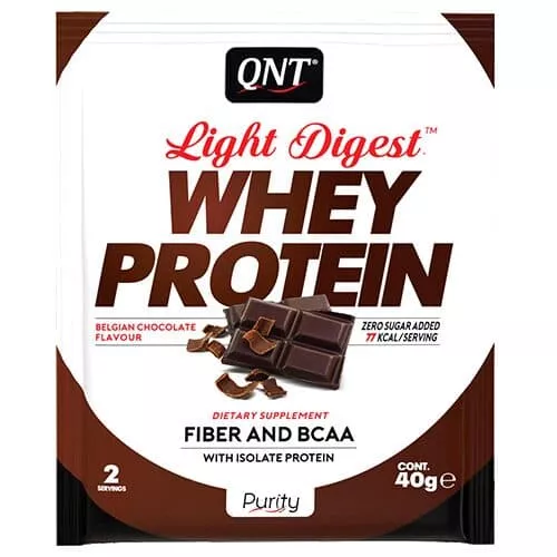 QNT Пробник Light Digest Whey Protein 40g