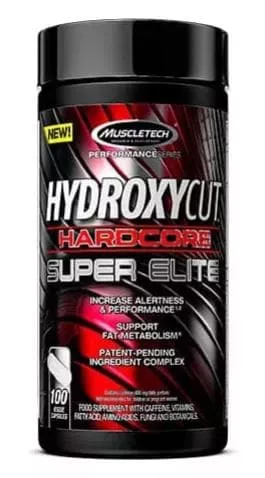 MT Hydroxycut Hardcore Super Elite 100 caps