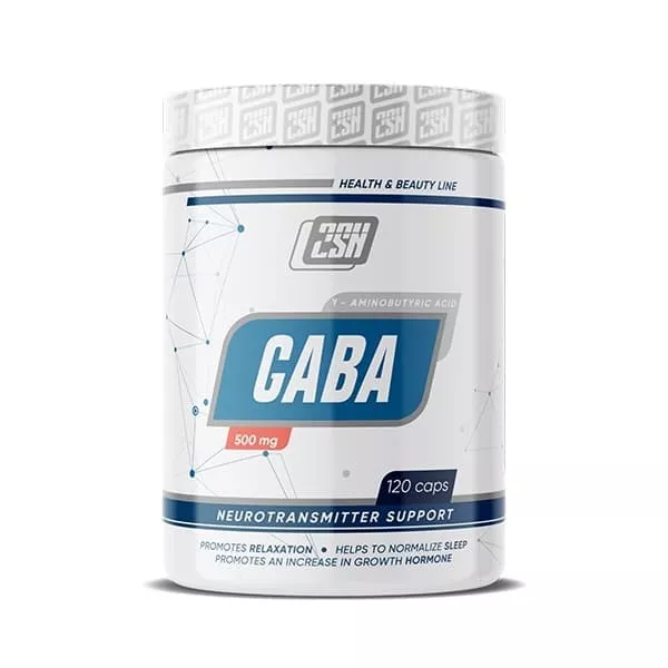 2SN GABA 500mg 120caps