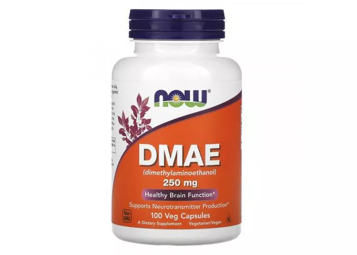 NOW DMAE 250mg 100 vcaps