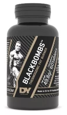 Dorian Yates Nutrition BlackBombs 60 caps