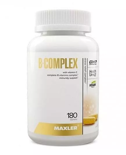Maxler B-Complex 180 tabs