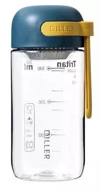 Бутылка для воды Diller D31 500 ml (Темно-Синий)