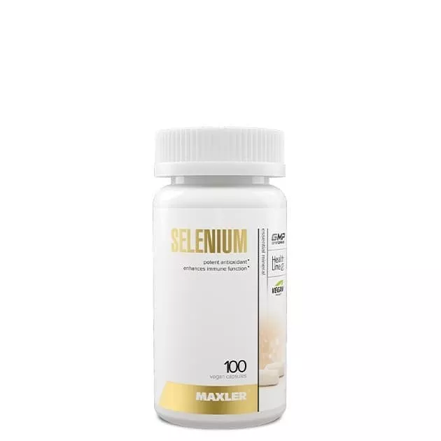 Maxler Selenium 100 vcaps
