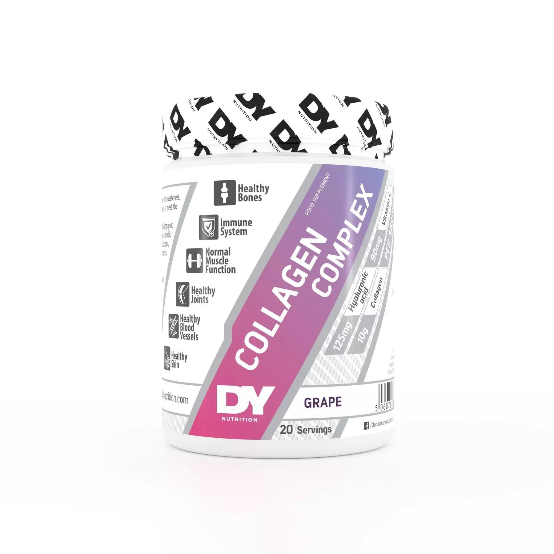 Dorian Yates Nutrition Collagen Complex 300g