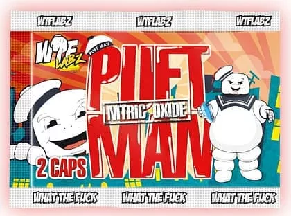 WTF LABZ Puft Man 2 caps