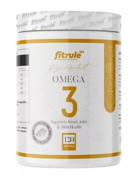 Fitrule Omega-3 120 caps
