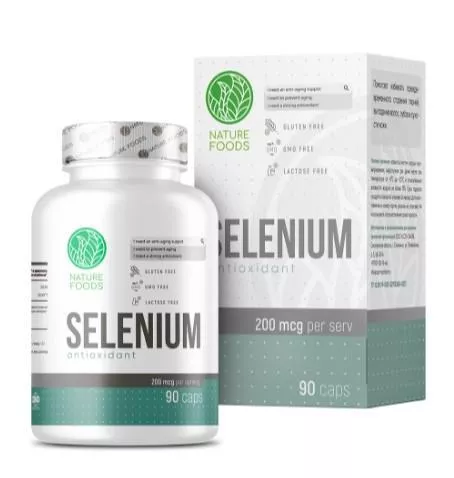 Nature Foods Selenium 90 caps