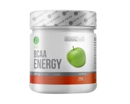 Nature Foods BCAA energy 250g