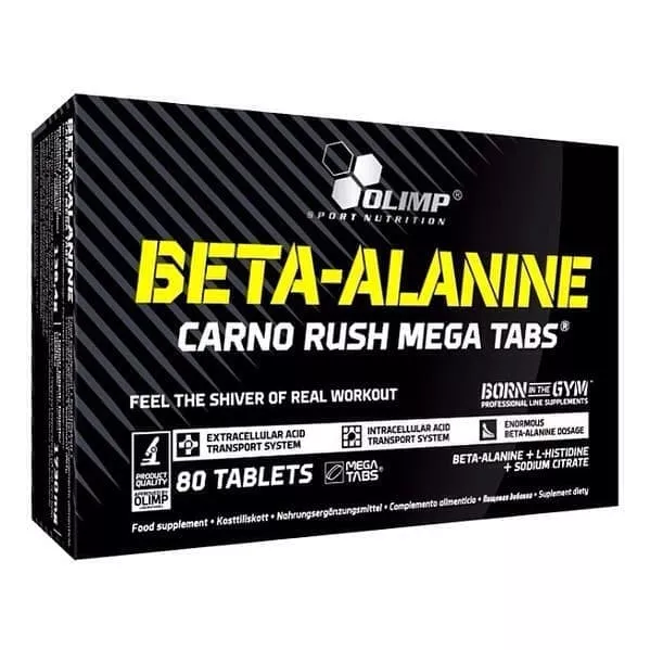 Olimp Beta-Alanine Carno Rush 80 tabs