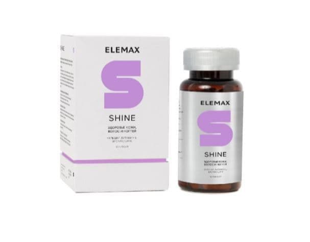 Elemax SHINE 500mg 60 caps