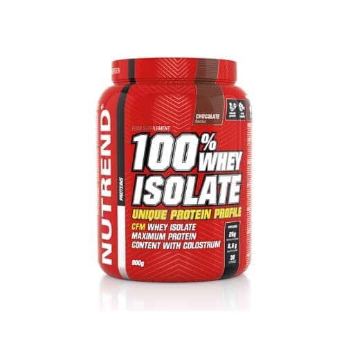 Nutrend 100% Whey Isolate 900g фото