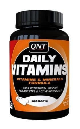 QNT Daily Vitamins 60 tabs