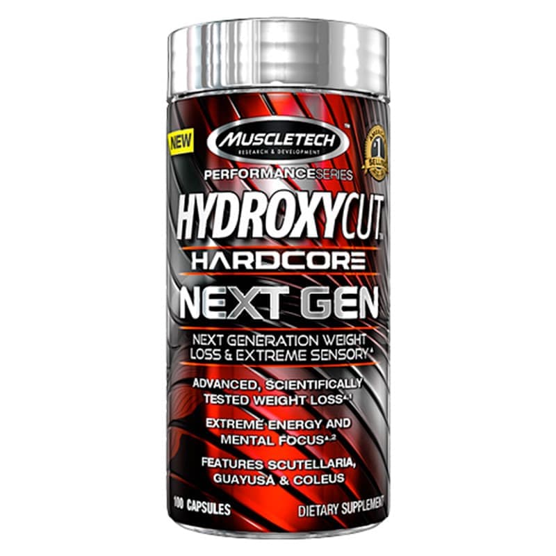 MT Hydroxycut Hardcore Next Gen 100 caps