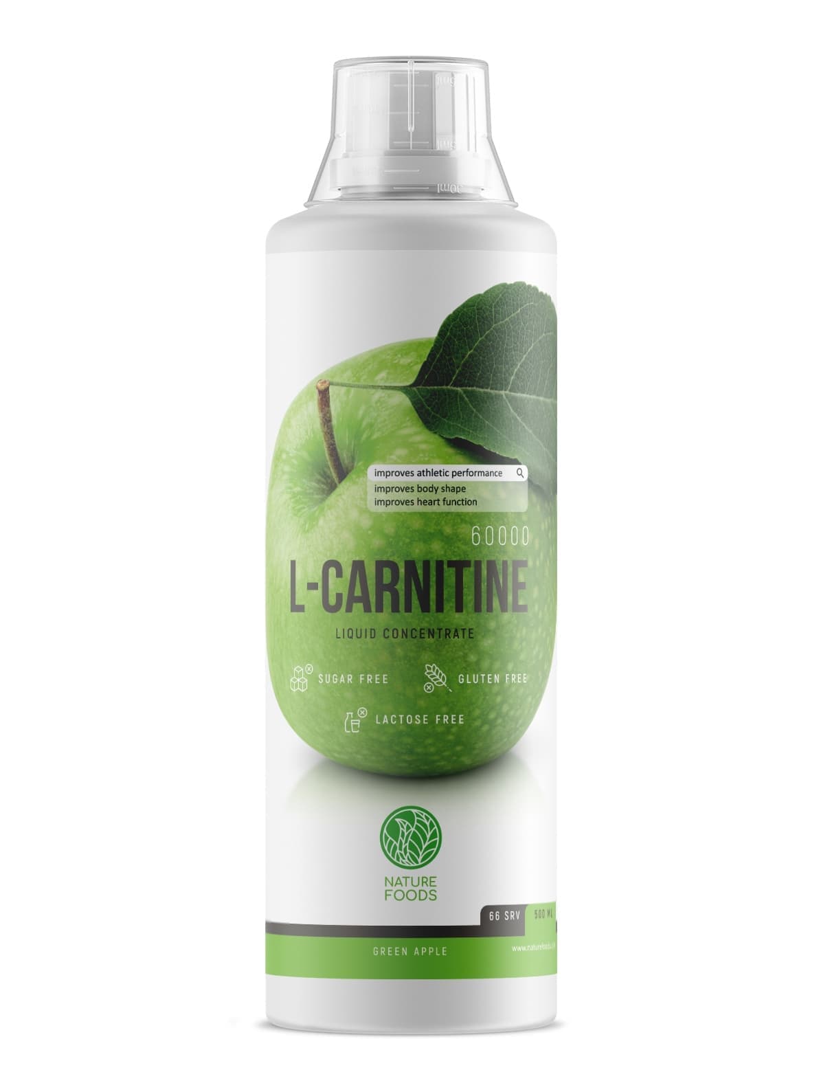 Nature Foods L-carnitine concentrate 500ml фото