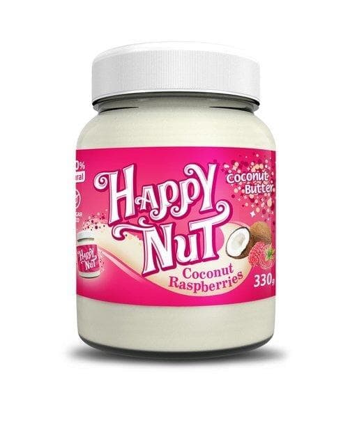 Happy Nut Кокосовая паста с малиной 330 гр фото