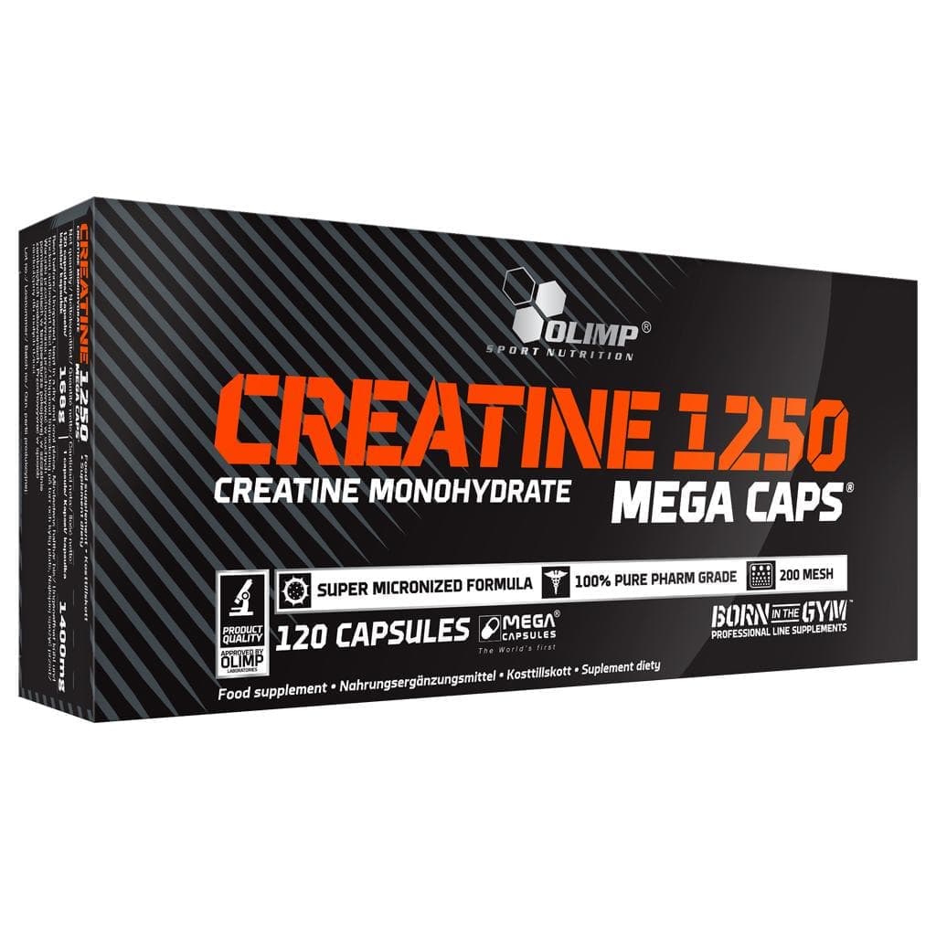 Olimp Creatine Mega Caps 120 caps