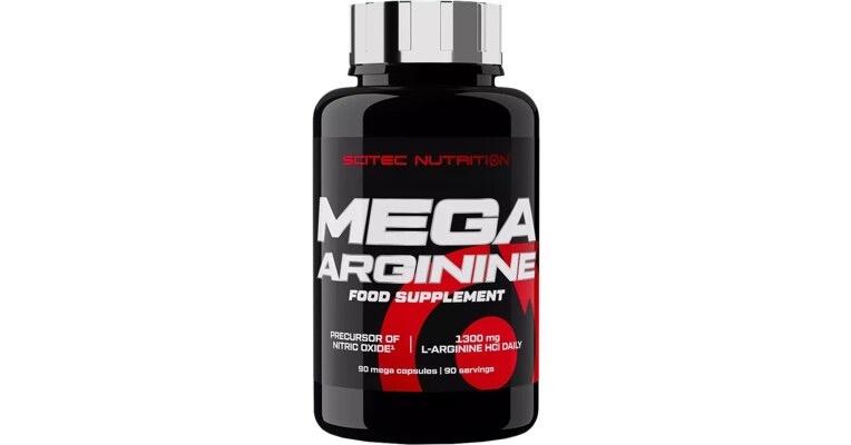 Scitec Mega Arginine 90 caps фото