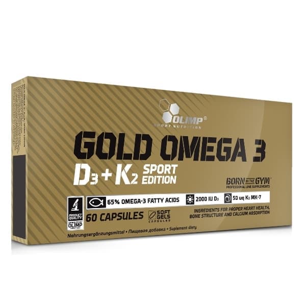 Olimp Gold Omega 3 Sport Edition 60 caps фото
