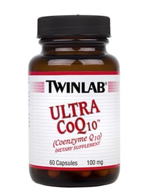 TwinLab Ultra CoQ10 100mg 60 caps