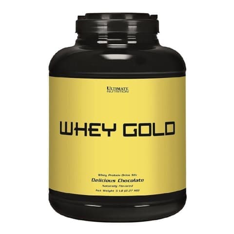 Ultimate Whey Gold 5lb фото