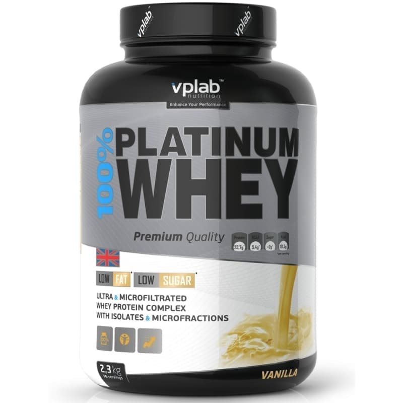 VPLab 100% Platinum Whey 2300g