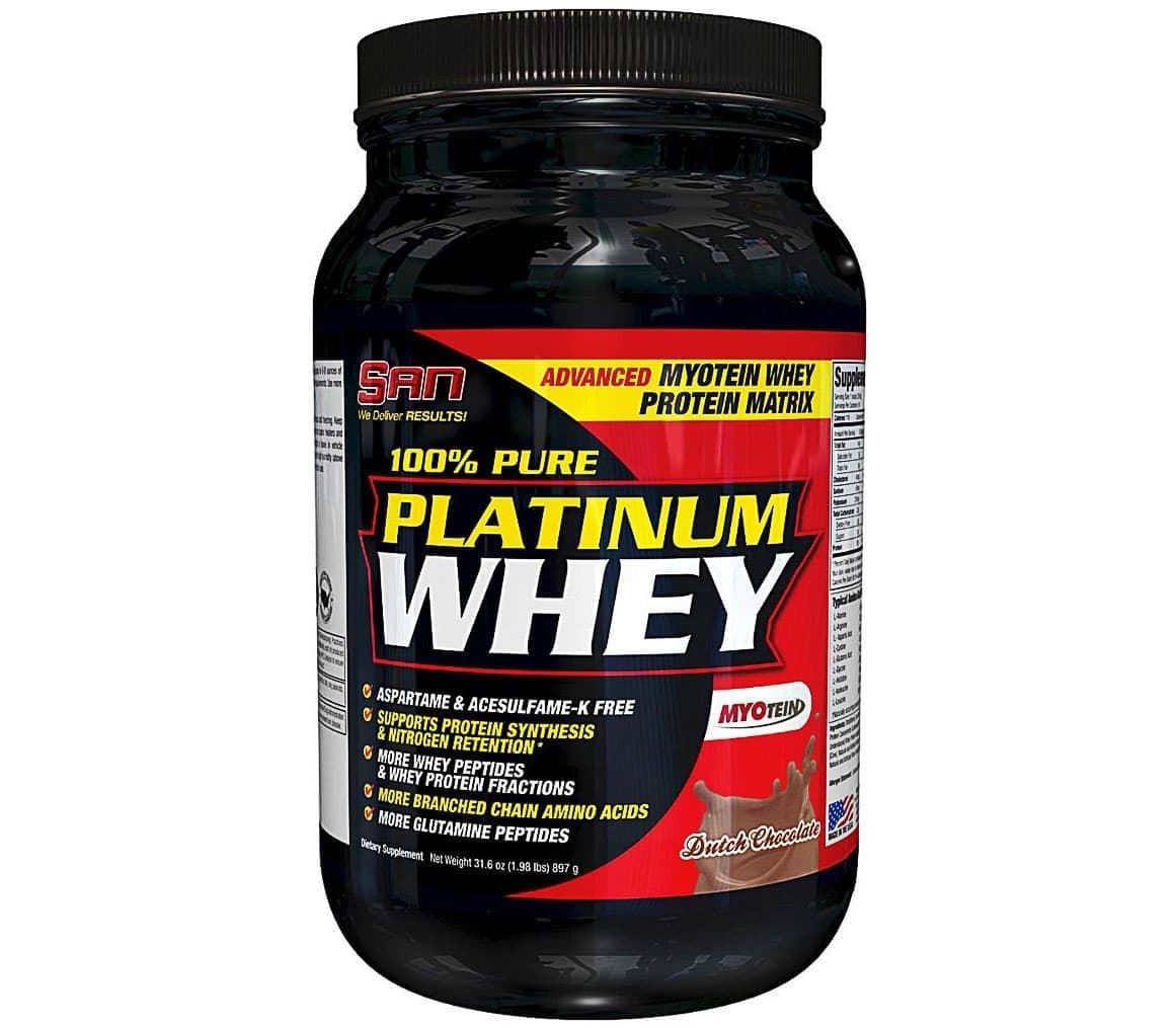 SAN 100% Pure Platinum Whey 897g