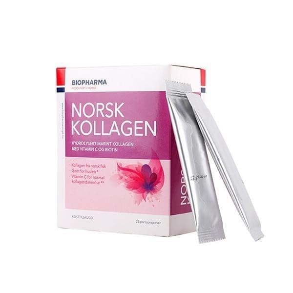 Biopharma Norsk Kollagen 25 pak фото
