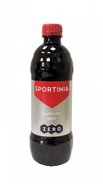 Sportinia Guarana 4000 Zero 500ml (х12)