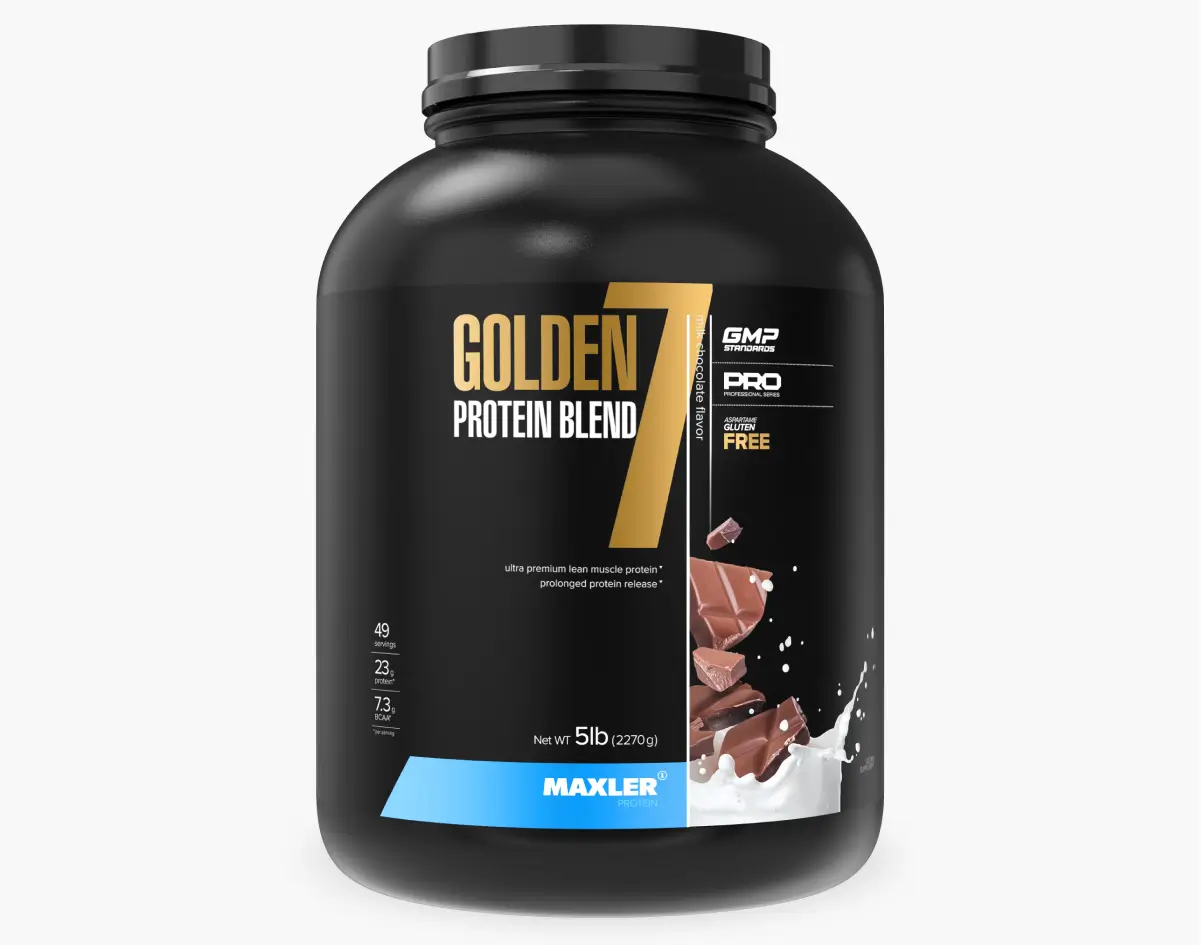 Maxler Golden 7 Protein Blend 5lb