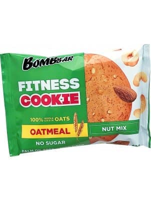 Bombbar Печенье Овсяное 40g (х12)