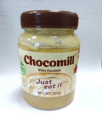 Happy Nut Белая шоколадная паста Chocomill 330 гр фото
