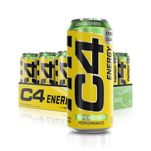 Cellucor C4 Carbonated 500ml