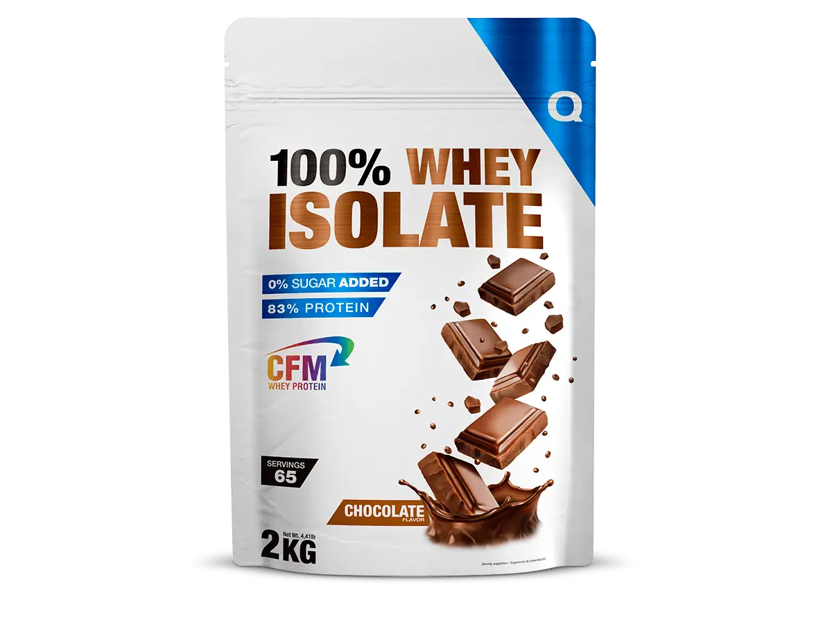 Quamtrax - Direct 100% Whey Isolate 2000