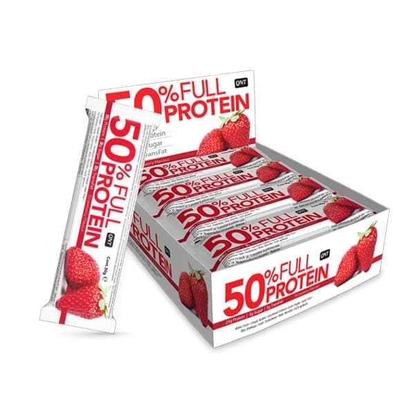 QNT Full Protein Bar 50g (x12)