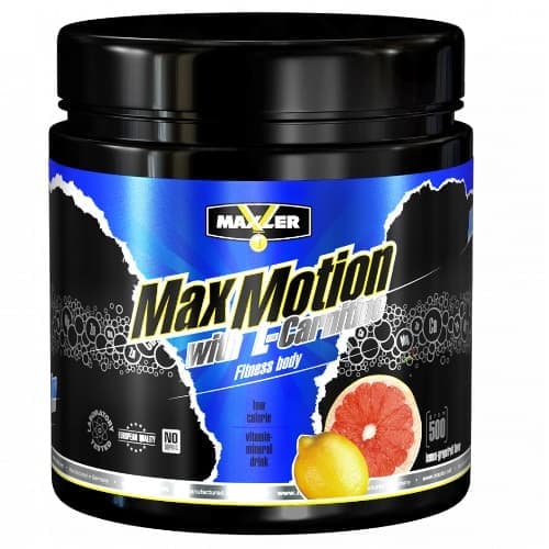 Maxler Max Motion with L-Carnitine 500g фото