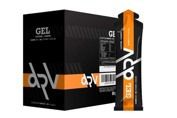 aTech Гель DRV Caffeine+Taurine 50g (х24)