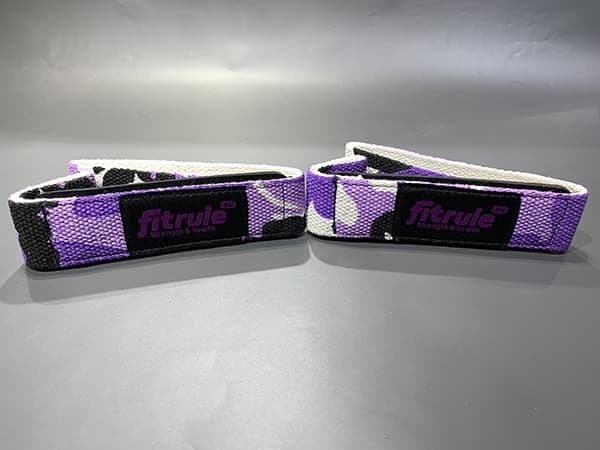 FitRule Лямки для Тяги (Фиолетовые)