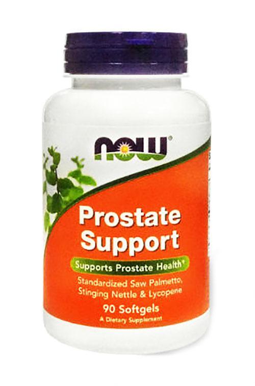 NOW Prostate Support 90 softgels фото