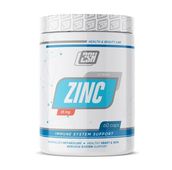 2SN Zinc Citrate 25mg 60 caps