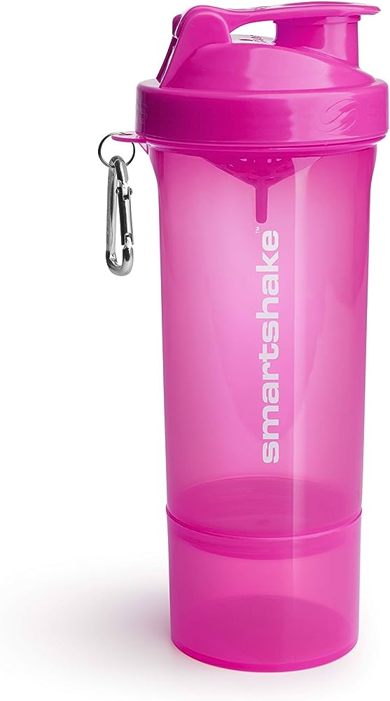 SmartShake Shaker Slim 500 ml (Pink) фото