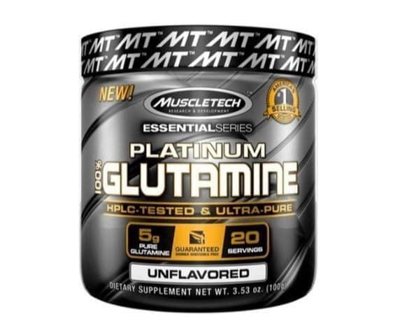 MT Platinum Micronised Glutamine 100g